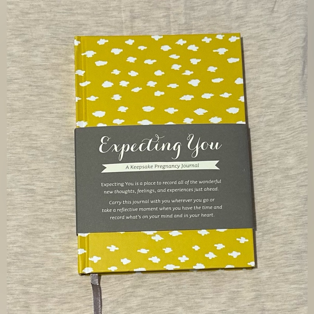 Pregnancy Keepsake Journal